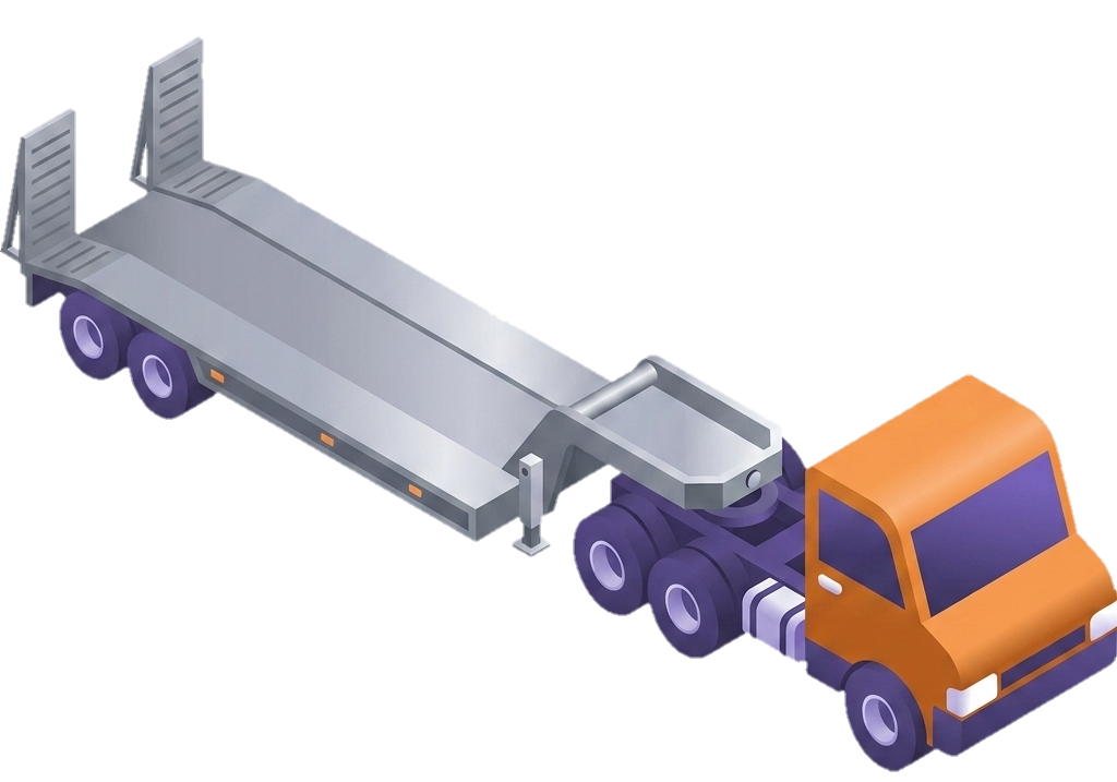 Remolque lowboy