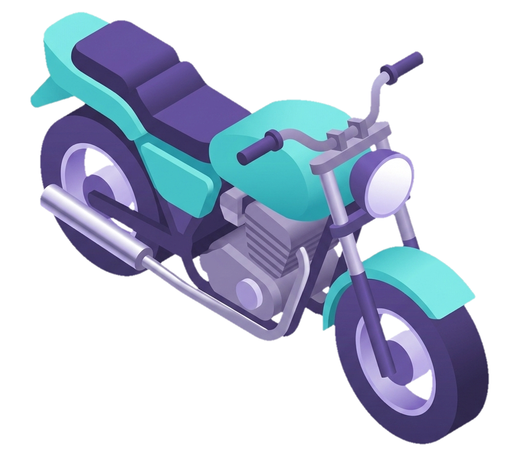 Motocicleta de reparto